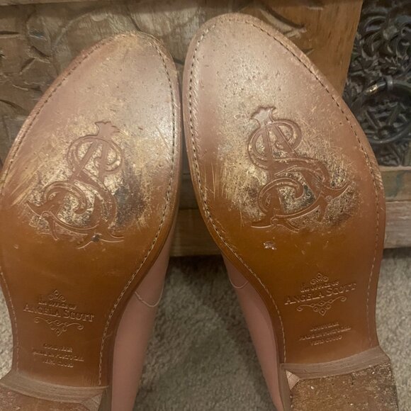 Office of Angela Scott Mr. Georgie Monkstrap Shoes  Size 38 - Picture 7 of 9